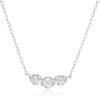 ESTELLE Platinum Diamond Necklace 0312-0195-0016-0000