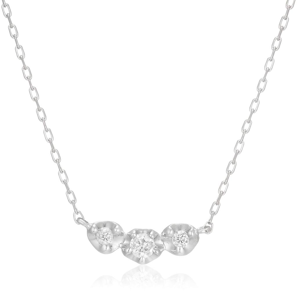 ESTELLE Platinum Diamond Necklace 0312-0195-0016-0000