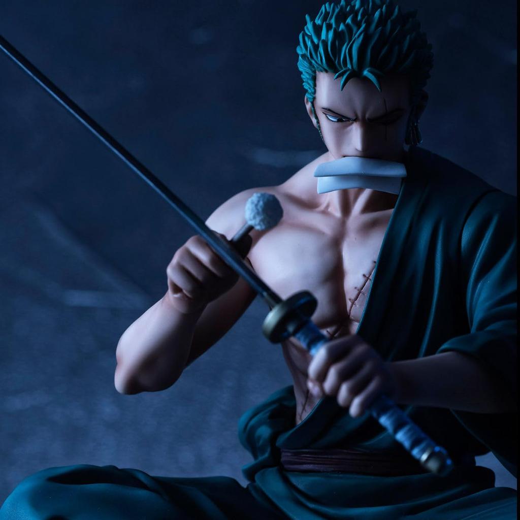 Megahouse One Piece Roronoa Zoro Pirate Portrait Collector Figure - - SOC -