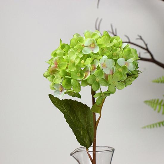 Artificial Flower 3D Faux Blossoms Reusable Fake Flower with Stem for Living