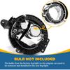 Пара противотуманных фар TOPUS для Mini Cooper R55 R56 R57 R58 R59 2007-2015, Mini Clubman 2006-2013, передний бампер, противотуманная фара БЕЗ лампочек, левая и правая стороны, прозрачные