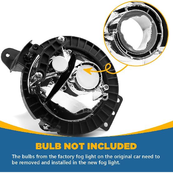 Пара противотуманных фар TOPUS для Mini Cooper R55 R56 R57 R58 R59 2007-2015, Mini Clubman 2006-2013, передний бампер, противотуманная фара БЕЗ лампочек, левая и правая стороны, прозрачные