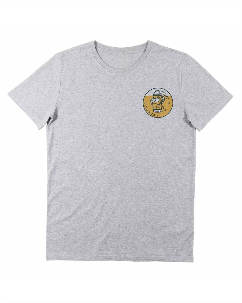 2025 New Essential Cotton Unisex T-Shirt Fashion Printing Soft Breathable Crew Neck Fashion Men's and Women's T-Shirts One Piece