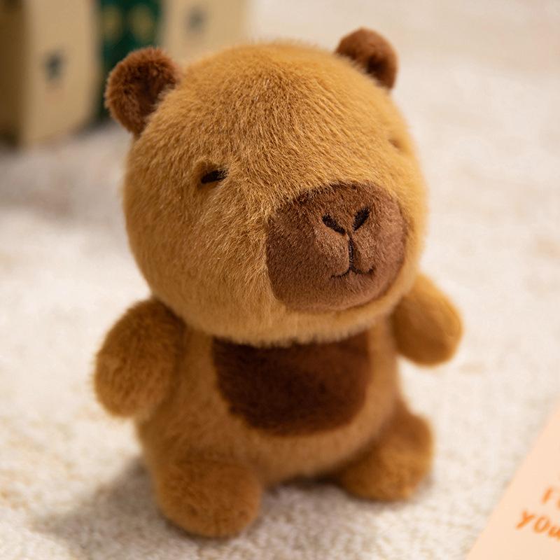 Новая серия Table Companion, мультяшное животное, плюшевая игрушка, кукла-медведь, милая кукла-капибала