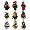 20cm Christmas Tree Ornaments Table Ornaments Small Tree Decorations