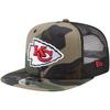 New Era 9Fifty Mesh Snapback Cap Kansas City Chiefs Wood