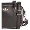 adidas Оригинальная женская мини-сумка через плечо Adidas Adicolour из полиуретана Aurora Coffee KD7844