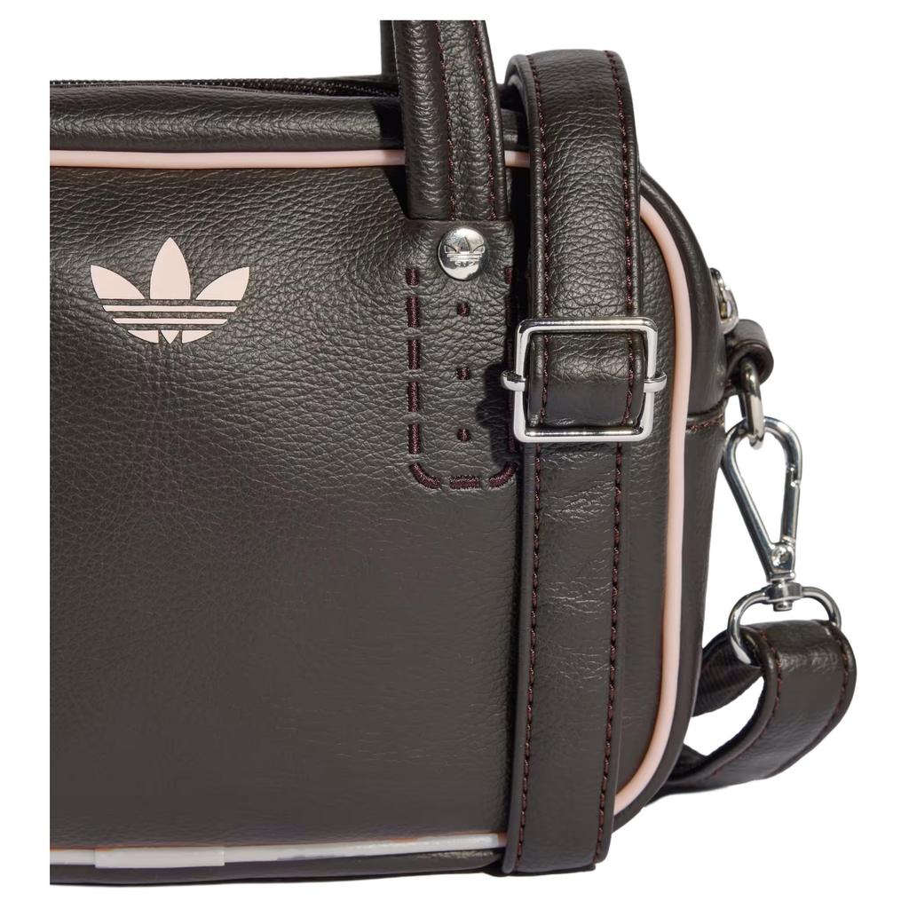 adidas Оригинальная женская мини-сумка через плечо Adidas Adicolour из полиуретана Aurora Coffee KD7844