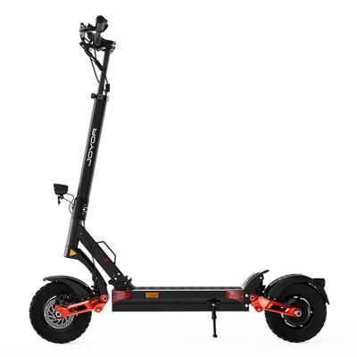 Электросамокаты JOYOR T10 10-дюймовые внедорожные шины Аккумулятор 60 В / 18 Ач Мотор 2000 Вт Максимальная скорость 60 км/ч Запас хода 75 км