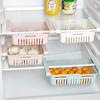Pull-out Refrigerator Storage Box Holder Food Organizer Drawer Shelf Proper