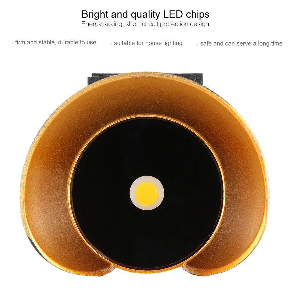 Светодиодный настенный светильник для помещений и улицы, для гостиной, коридора, водонепроницаемая настенная лампа