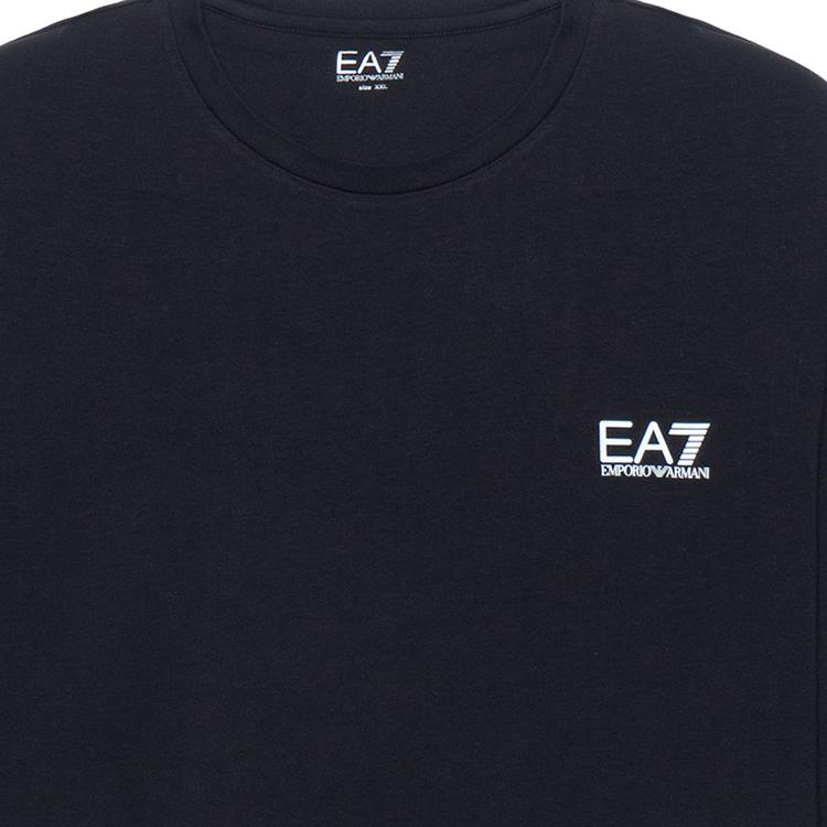 EMPORIO ARMANI Logo Printed Long-Sleeved T-Shirt 8NPT55-PJM5Z-1200