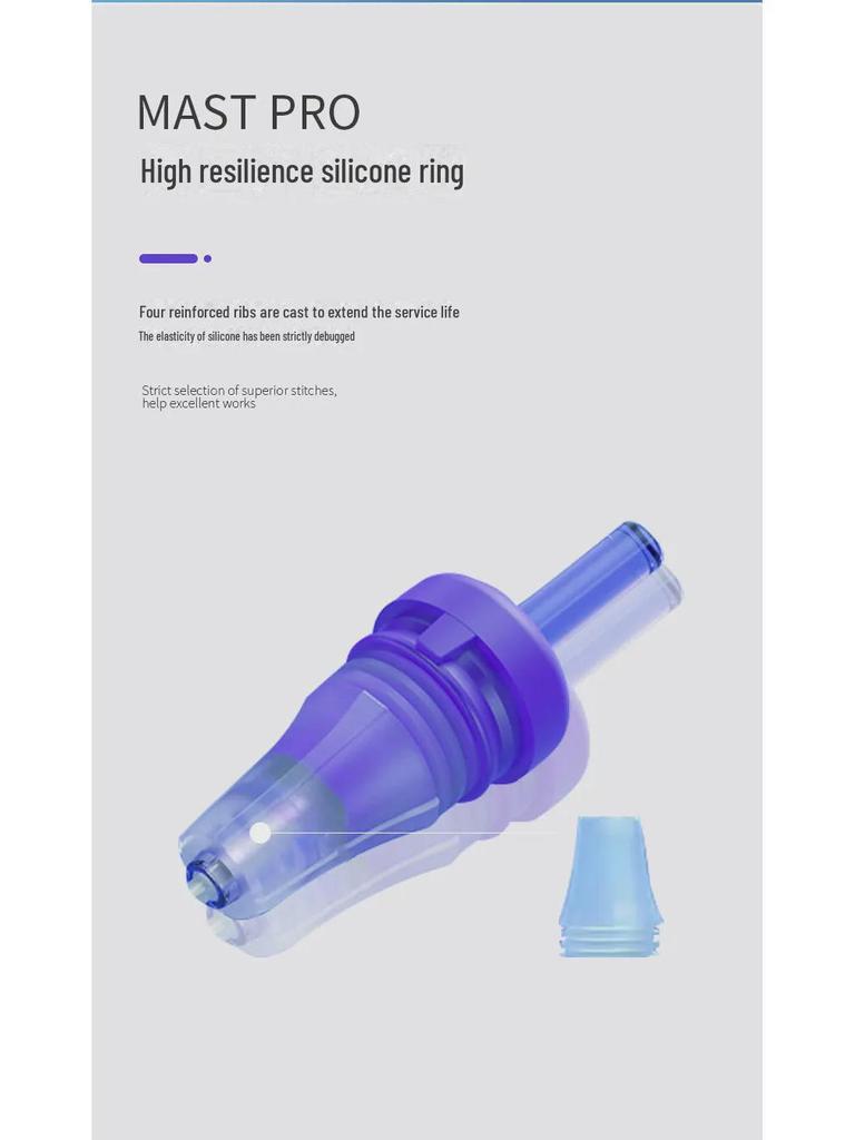 MAST Integrated Tattoo Machine Needle Set - 20 Pieces for Magic Spirit and European Lip Machines