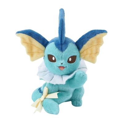 Оригинальная плюшевая игрушка из Pokemon Center Коллекция Иви Вапореон