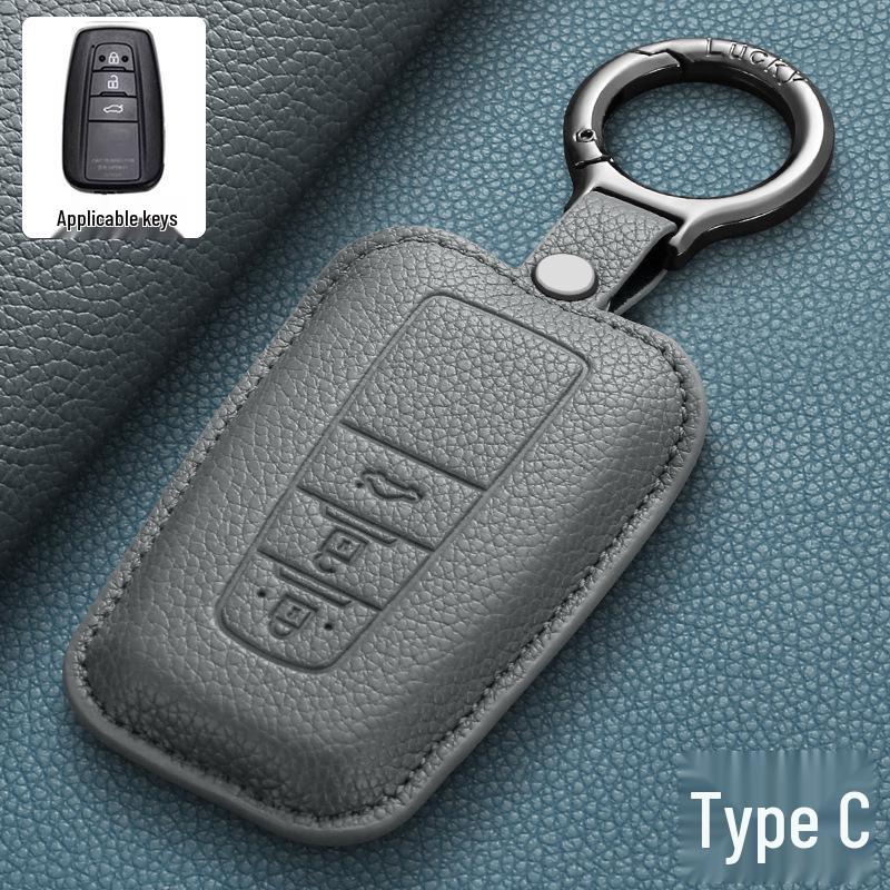 Чехол-брелок для ключей Toyota Camry, Corolla, RAV4, Highlander, Crownlander, Levin