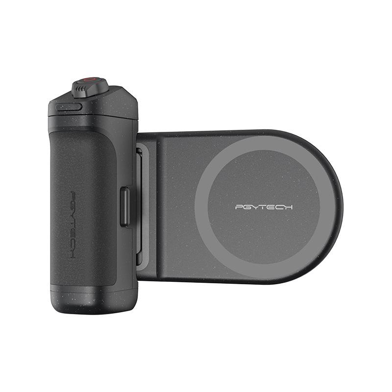 Рукоятка PGYTECH для мобильной фотографии с магнитным заполняющим светом и Bluetooth-помощником