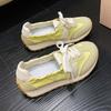 Модные осенние женские туфли, классические студенческие кроссовки, дышащие, уличные, милые, женские кроссовки, мягкие, удобные, легкие