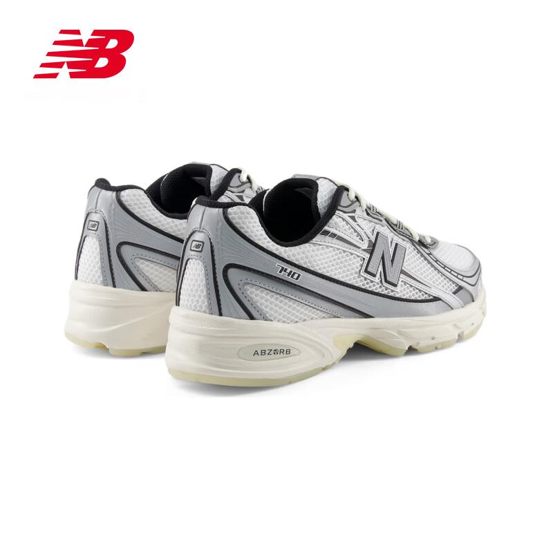 New Balance U740WSM Серия 740 Унисекс Папины Кроссовки