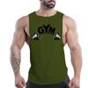 Men's Summer Fashion Sports Vest Multi-color Leisure Fun Print Lightweight Comfortable Vest Outdoor Exercise Quick Drying