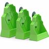 Plastic Live Insect Dish Suspendable Design Lizard Food Tray Predator Feeder  Bearded Dragon Feed