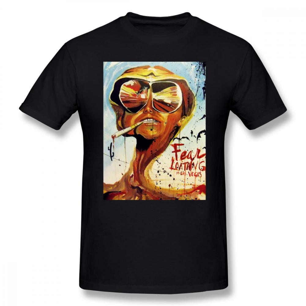 Fear And Loathing In Las Vegas T Shirt Fear And Loathing In Las Vegas TShirt Oversized Streetwear Tee Shirt Cotton Tshirt