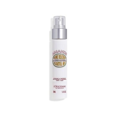 L'OCCITANE L'OCCITANE Миндальный увлажняющий спрей 50 мл x2, 1 упаковка