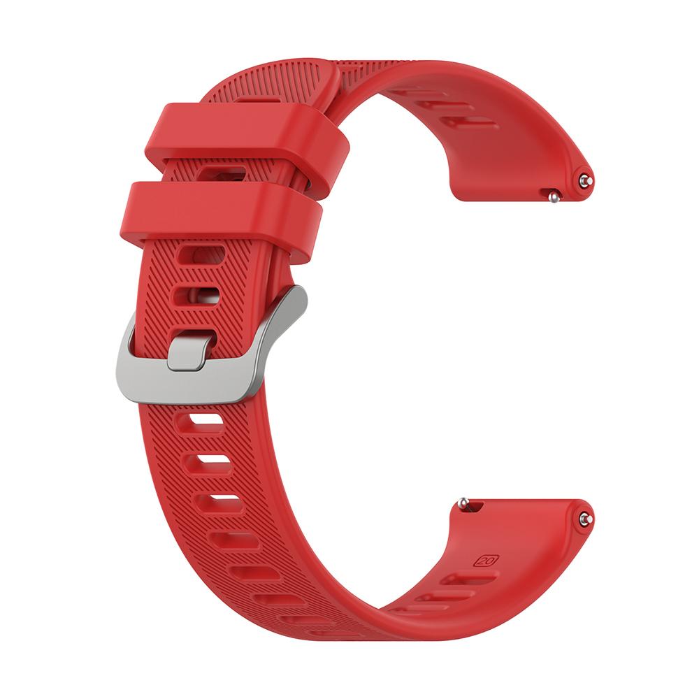 20mm Silicone Strap For Garmin Forerunner 55 158 245 645 Smart Watch Band for Garmin Venu 2 Plus/Vivoactive 5