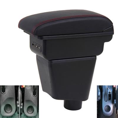 Для Renault Clio 4, для Renault Clio 3 III IV, автомобильный подлокотник, аксессуары для хранения, USB-интерфейс, выдвижной
