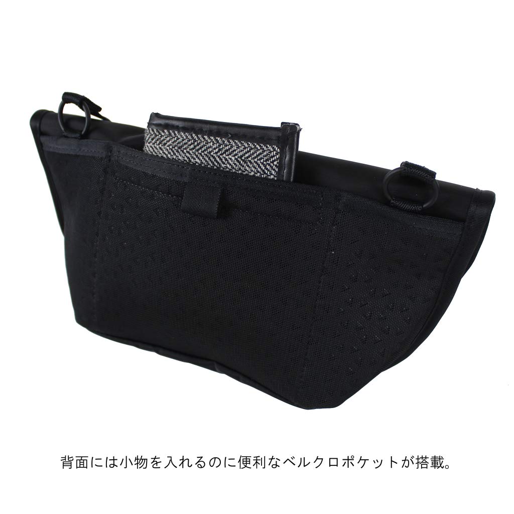 Porter Сумка через плечо HEXARIA WAIST SHOULDER POUCH [Porter] 682-17953 Черный/10
