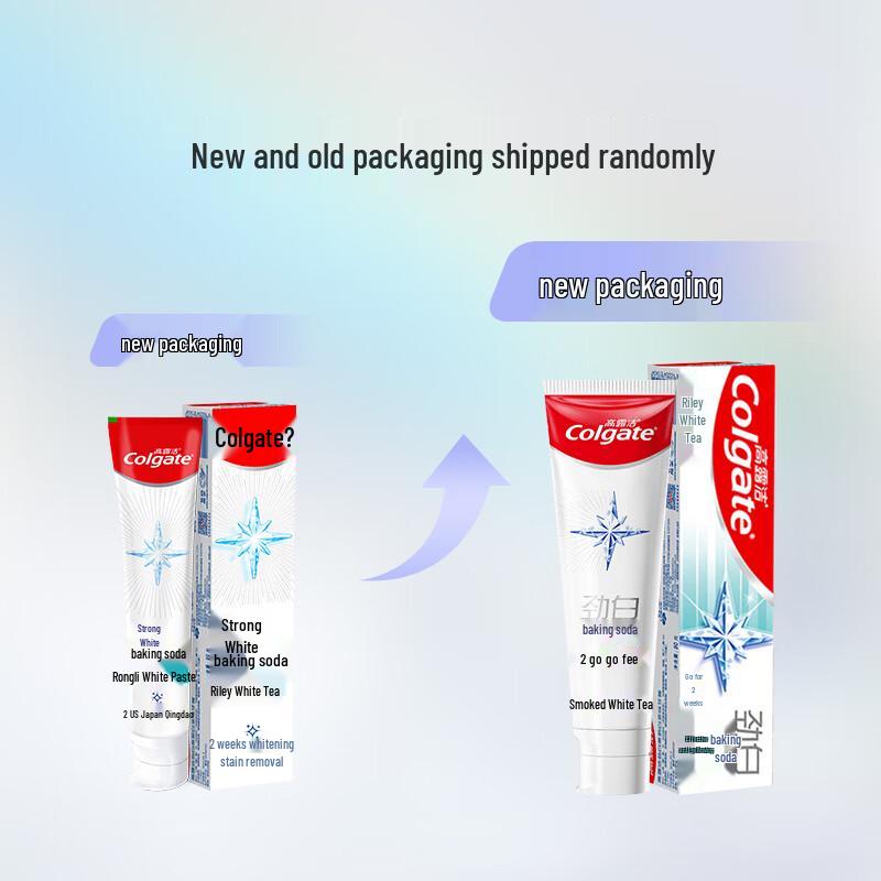 Colgate Отбеливающая зубная паста с пищевой содой