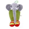 Kawaii Tung Tung Tung Sahur Plush Funny Tralalelo Tralala Sharks Wear Blue Shoes Stuffed Doll Pillow Toy For Kid Birthday Gifts