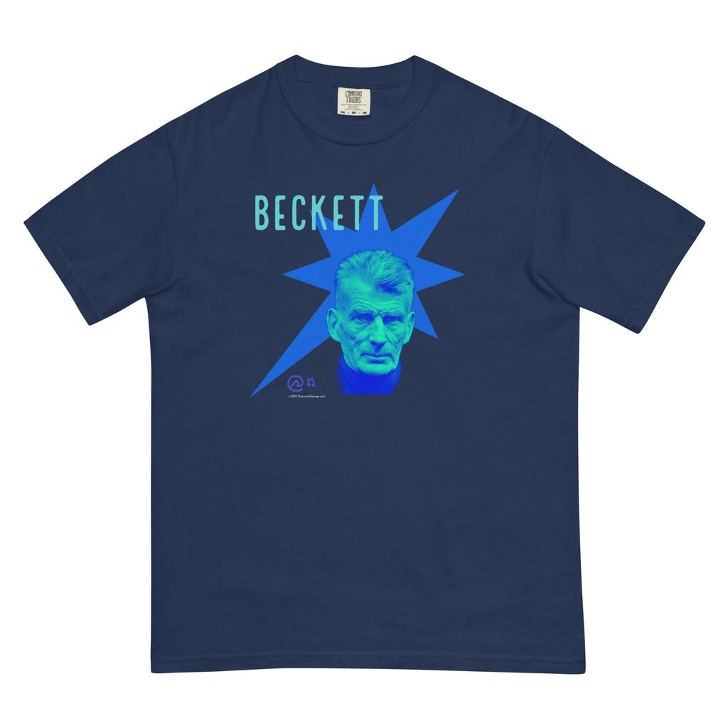 Beckett garment-dyed heavyweight T