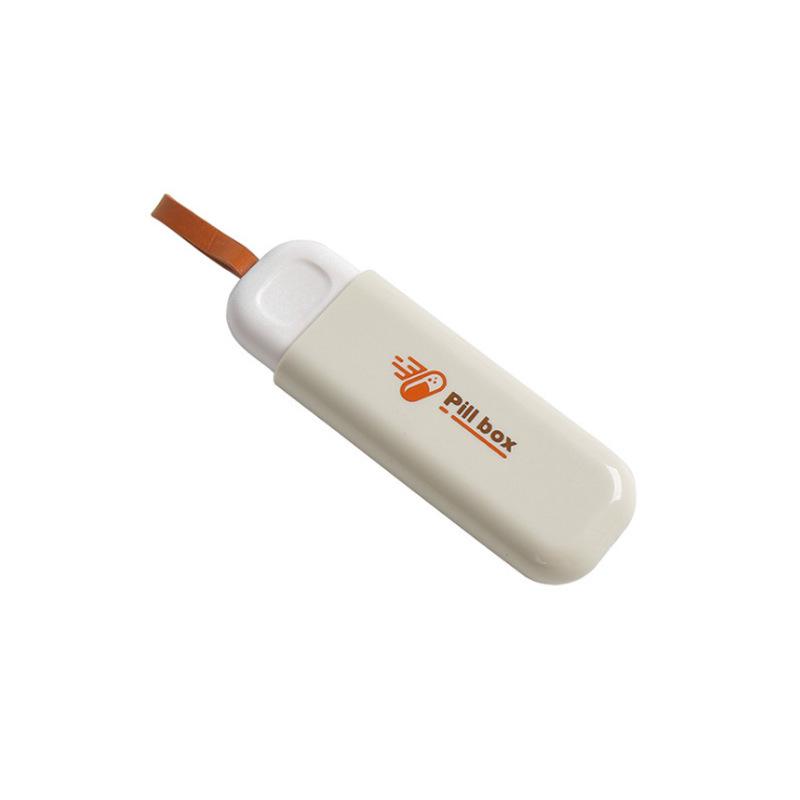 Компактный портативный диспенсер для таблеток для пожилых людей
