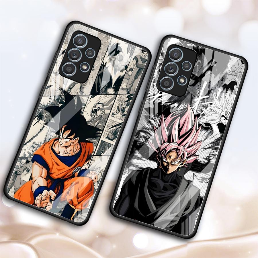 D-ragonS B-allS Guku Case for Samsung Galaxy A13 A20 A14 A30 A51 A52 A56 A35 A25 A21 A06 A73 A34 A12 A10 A16 A02 A36 A71 A15 A50