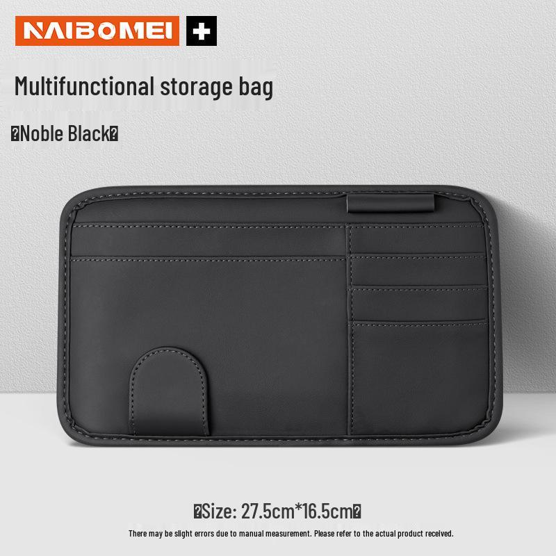 Car Document Holder, Sun Visor, and Glasses Clip for Oshan X5/X7/Z6/Cosay 3/5/6Pro Models.