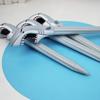 Plastic Animal Pen Round Body Stress Relieving Pen Shark Shaped Ballpoint Pen  Office Use