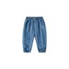 Lyocell Jeans Summer Children Anti Mosquito Pants Boys' Casual Pants Thin Dinosaur Pants Child Air Conditioner Pants