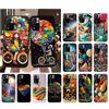 Paper Art Girl Landscape Phone Case For Xiaomi Redmi Note 13 12 Pro 11S 11 10 Pro 10S 12S Redmi 10 13C 9C