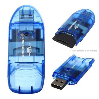 Мини USB 2 Картридер для карт памяти телефона Высокоскоростной адаптер для компьютера