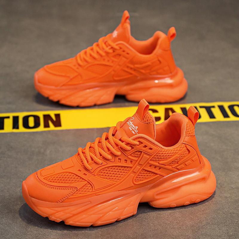 Fashion Men's Shoes Casual Shoes Men Non-slip Outdoor Sports Shoes Women Men Couples Sport Shoe Breathable Running Sneakers Mesh