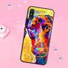 Cartoon Doberman Dog For Huawei Nova Y90 Y70 Y60 Y91 Y61 Y73 Y72 12s 12i 11i 8i 9 10 SE P40 Lite P60 P30 Pro Case