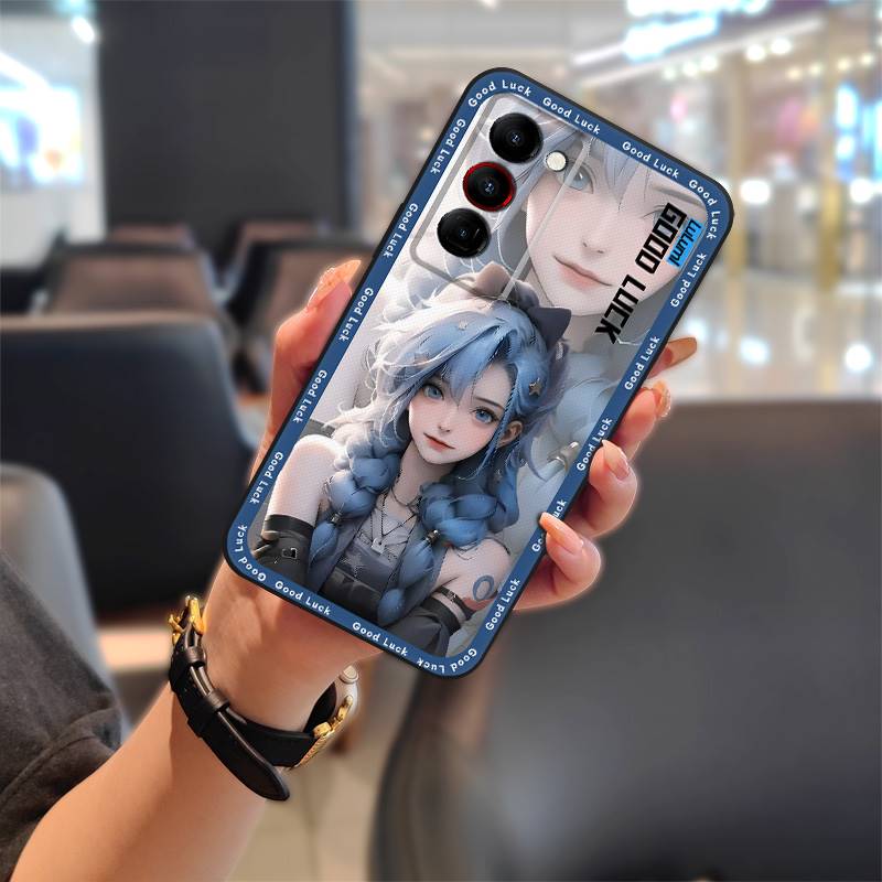 Anti-dust Durable Phone Case For Tecno Camon18 Premier/CH9/CH9N Silicone Soft case Back Cover Cover Cute Fashion Design