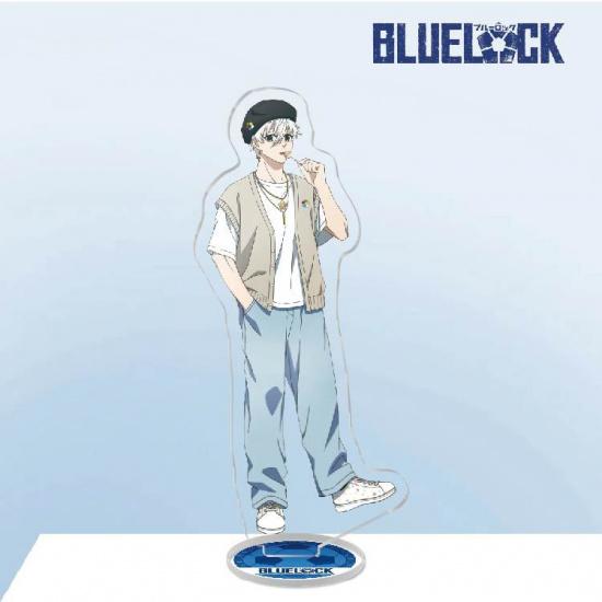 Аниме Периферийная акриловая подставка Синяя тюрьма 3 Рёсукэ Йошикаге фигурка Творческий кампус Маленькое украшение Маленький орнамент