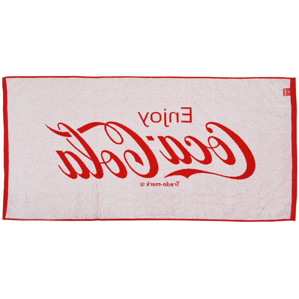 Inukai Полотенце Coca-Cola Жаккардовое Полотенце для Отдыха L