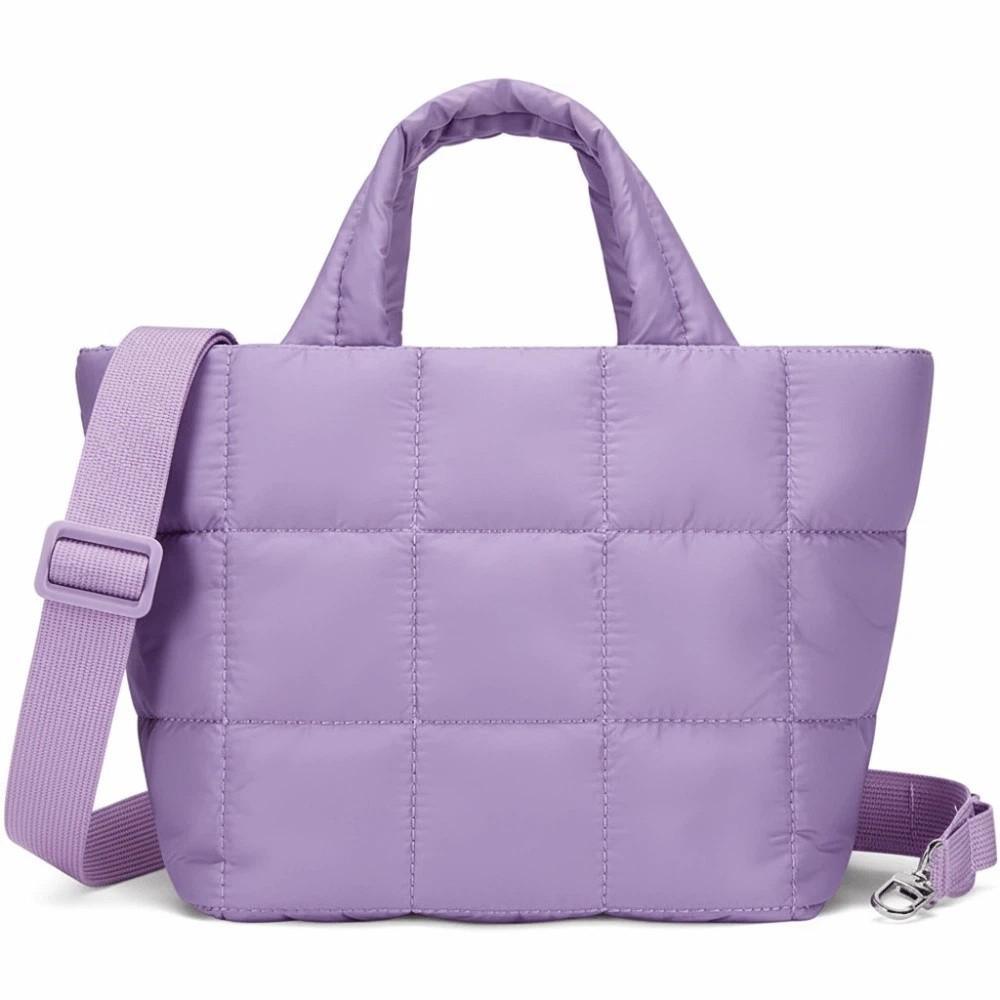 Нейлоновая сумка-тоут Съемный ремень Сумка через плечо Регулируемая стеганая сумка Работа