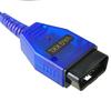 Синий VAG-COM 409.1 OBD2 USB Кабель Авто Сканер Диагностический Инструмент ADM