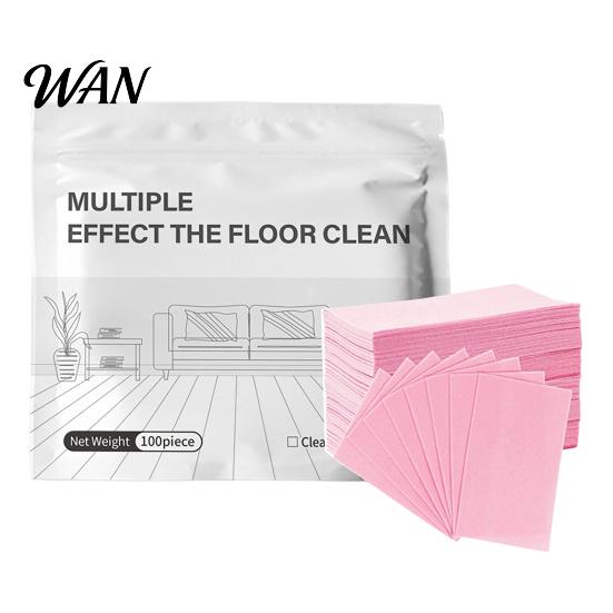 Ceramic Tile Floor Cleaner 100Pcs Cleaning Tablets, Fragrance Retention Cleaner, Maintenance Tablets Multi-Surface for Tiles Wood Marble Floors