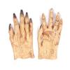 Plush Werewolf Simulated Gloves Waterproof Makeup Party Props Halloween Cosplay Gloves  Party