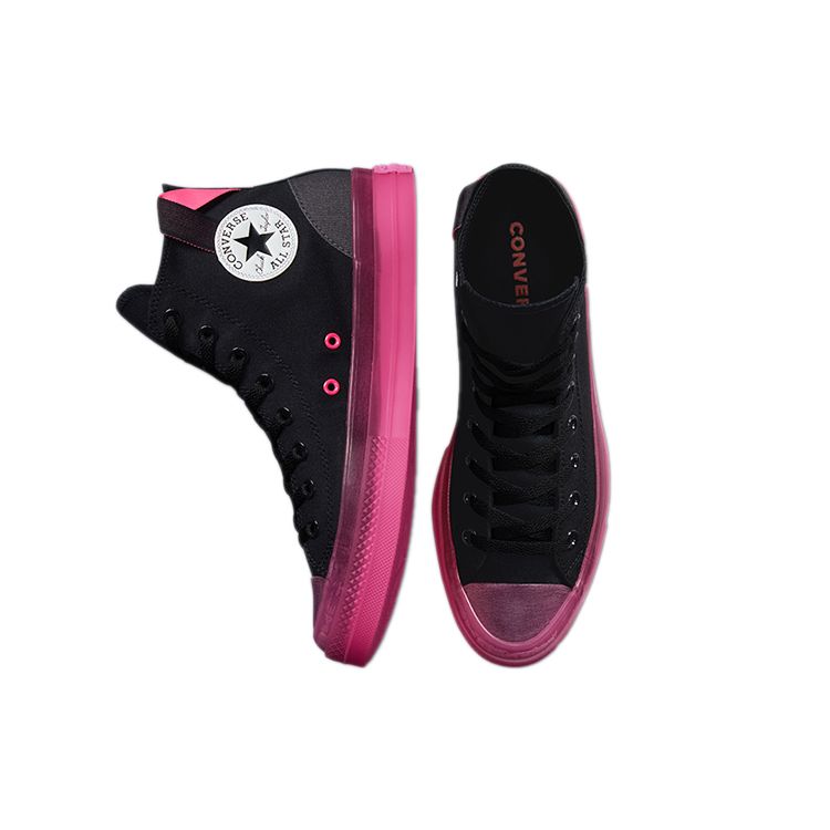 Converse Черные гипер-розовые кроссовки унисекс Chuck Taylor All Star CX Storm-Wind 170993C