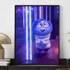 Мультяшная Алмазная Живопись Сцены из мультфильма «Головоломка» 5D DIY Искусство Набор для Вышивания Крестом Мозаика Вышивка Домашний Декор Подарок